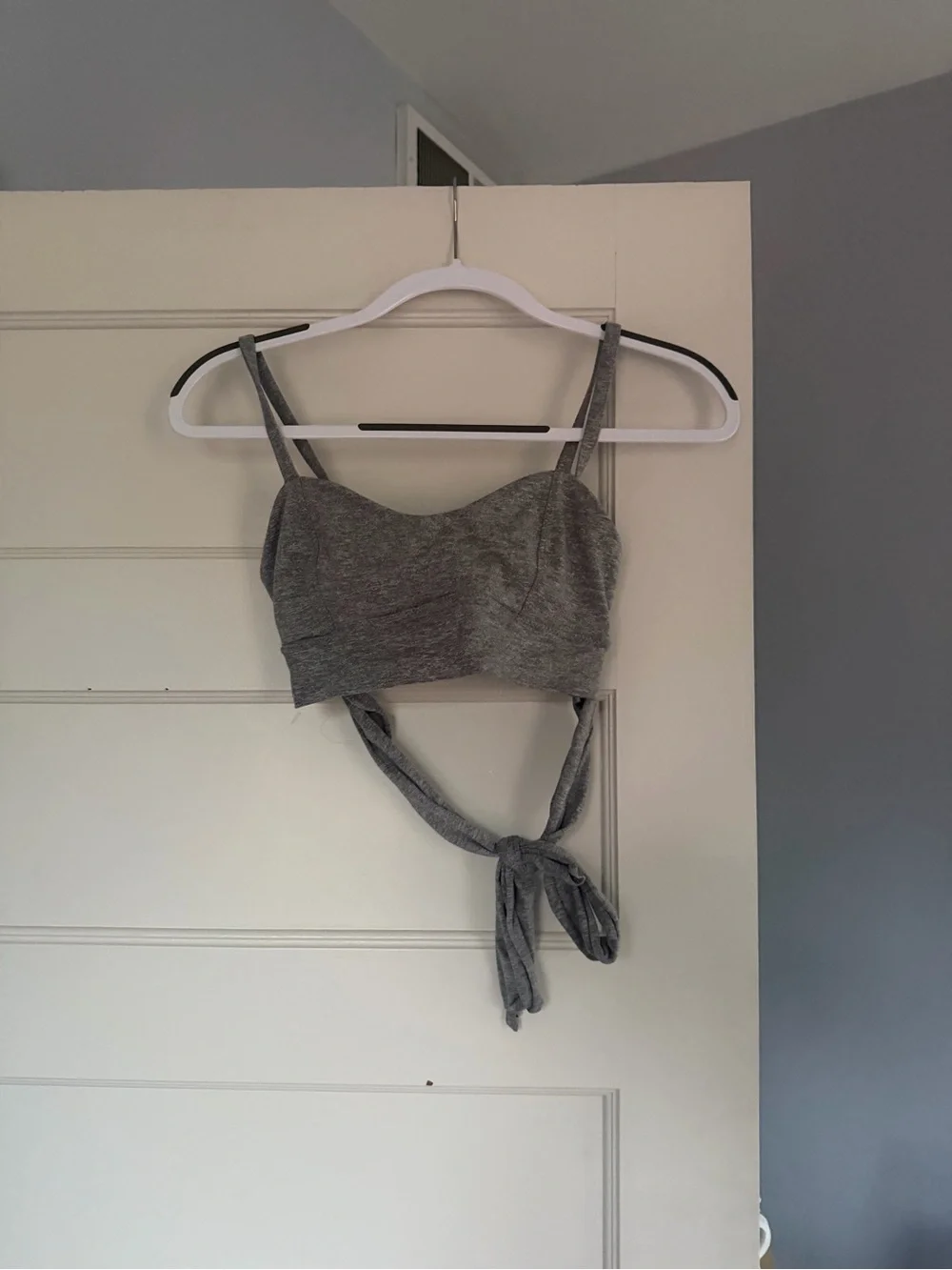 Free People movement wrap sports bra / top